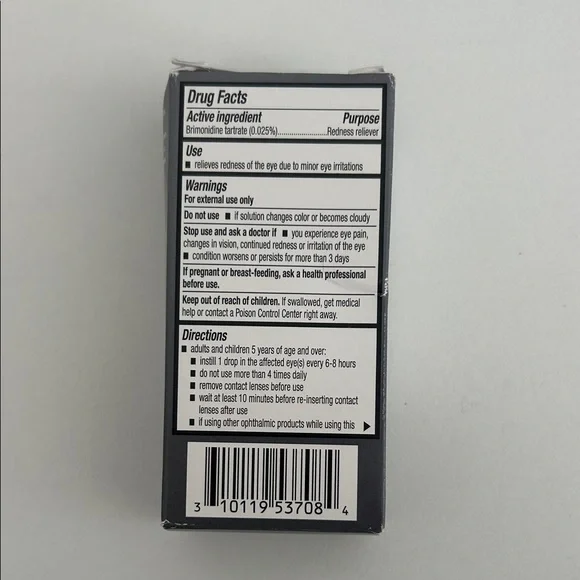 NWT Lumify Redness Reliever Eye Drops - Picture 6 of 9